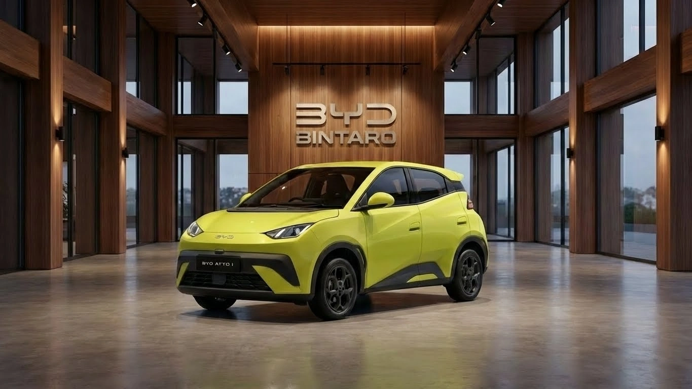 BYD Atto 1 - Compact Electric Hatchback