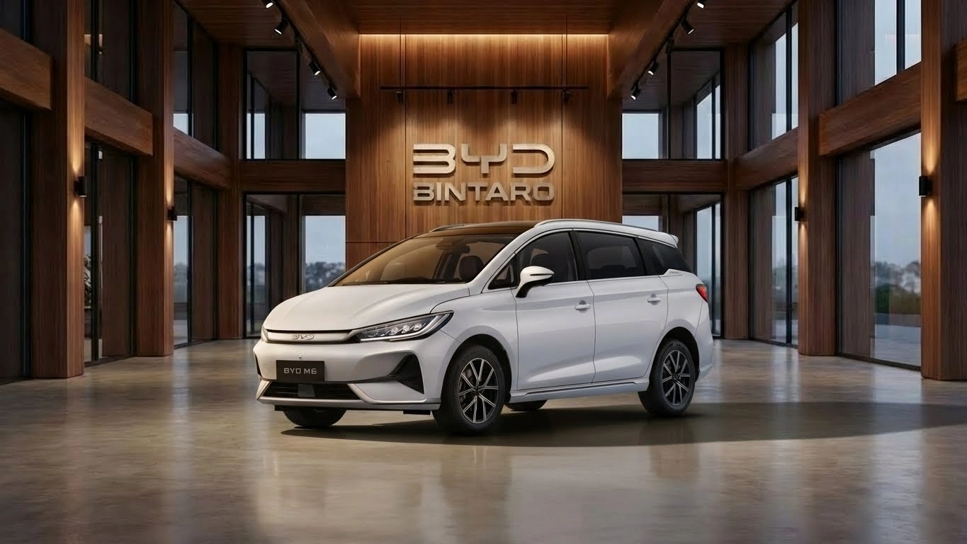 BYD M6 - undefined