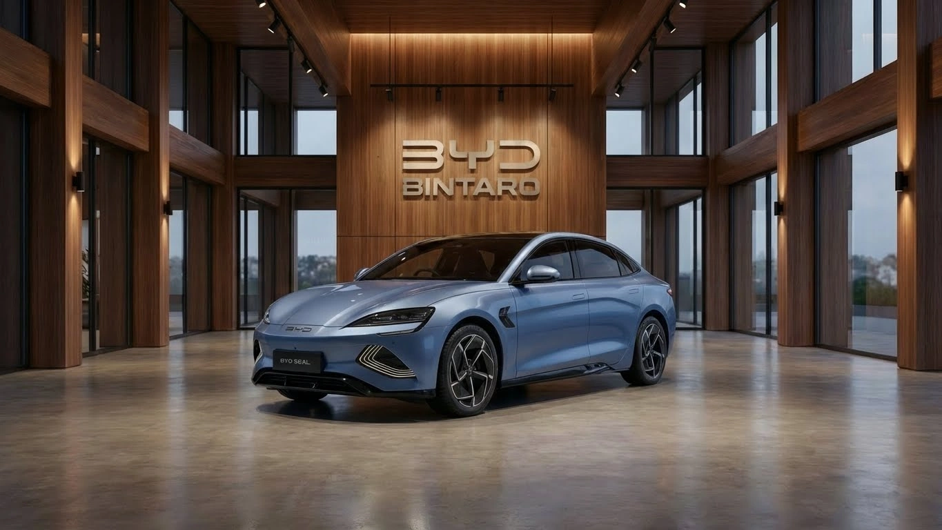 BYD Seal - Sedan Listrik Premium