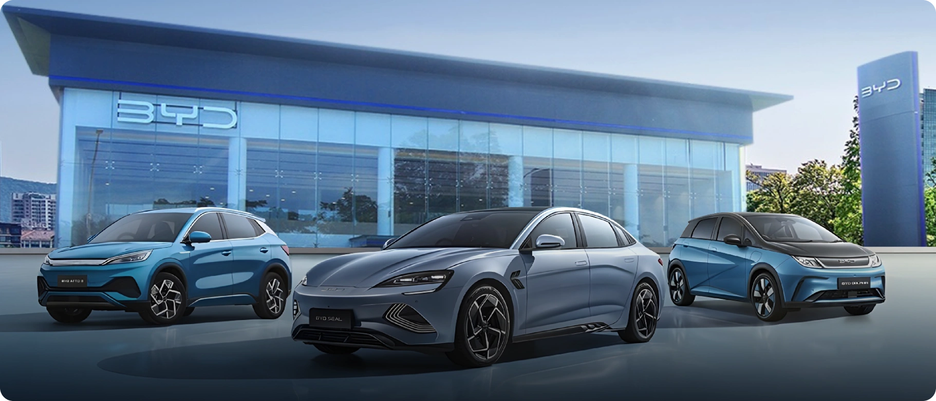 BYD Seal Jadi Mobil Listrik Terlaris di Indonesia 2024